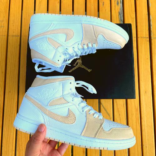Custom Air Jordan 1 X Yellow
