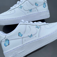 Custom Air Force 1 Small Butterfly