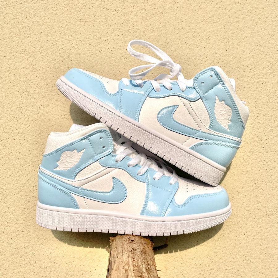 Custom Air Jordan 1 Blue