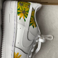 Custom Nike Air Force 1 X Sunflower