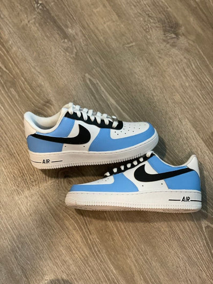 University Blue Air Force 1