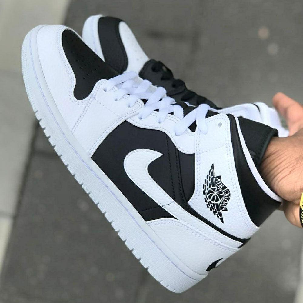 YIN-YANG AIR JORDAN 1 CUSTOM – insdrip