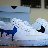 Custom Air Force 1 Drip Black