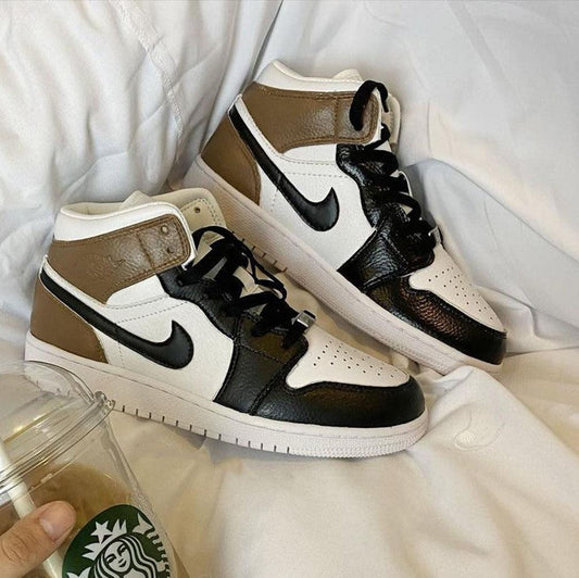 Jordan 1 Custom Chocolate Black