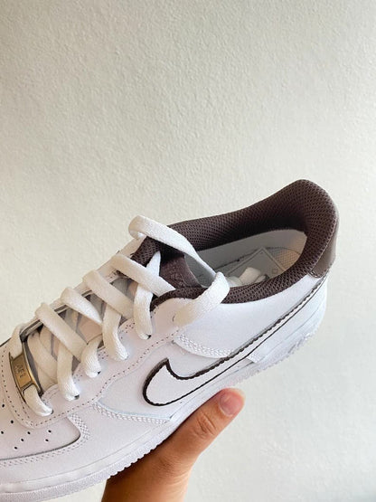 Custom Air Force 1 brown Details