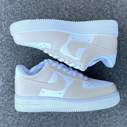 Custom Air Force 1 X Beige