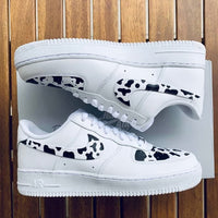Custom Cow Nike Air Force 1