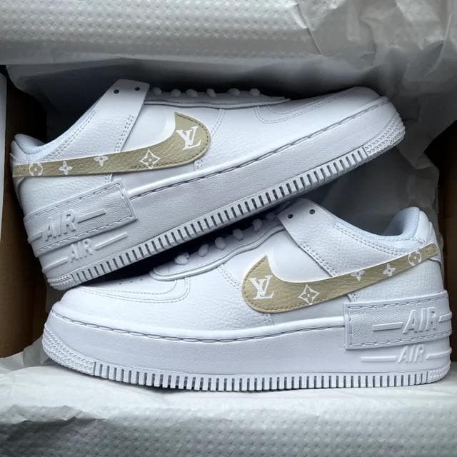 Lv Ivory Shadow Airforce 1