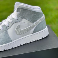 Custom LV Air Jordan 1’s