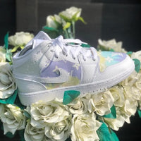 Custom Air Jordan 1 Pastel Monogram LV