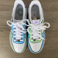 Nike Air Force 1 X Pastel Shoes With Ombré