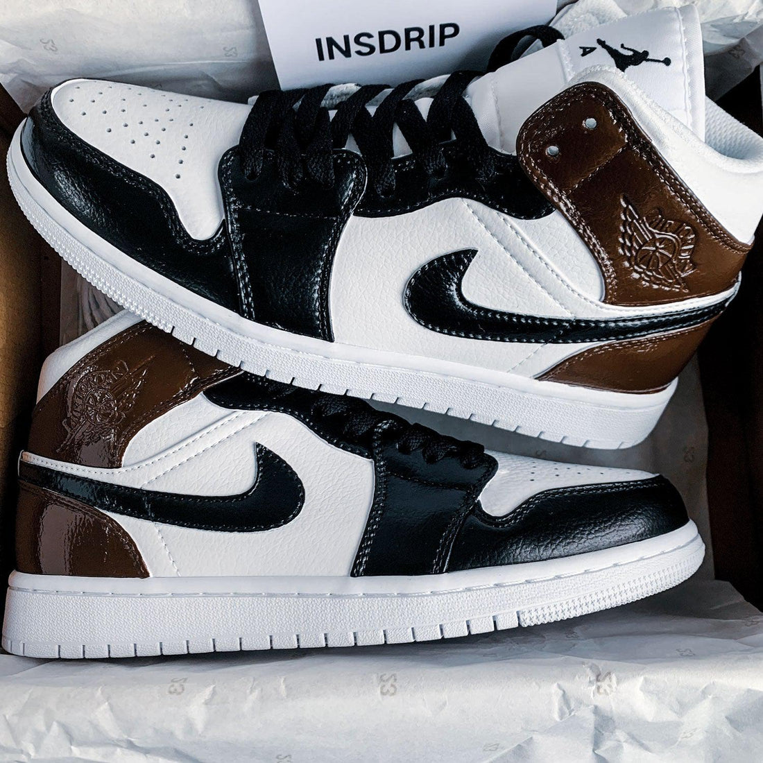 DARK MOCHA AIR JORDAN 1 CUSTOM