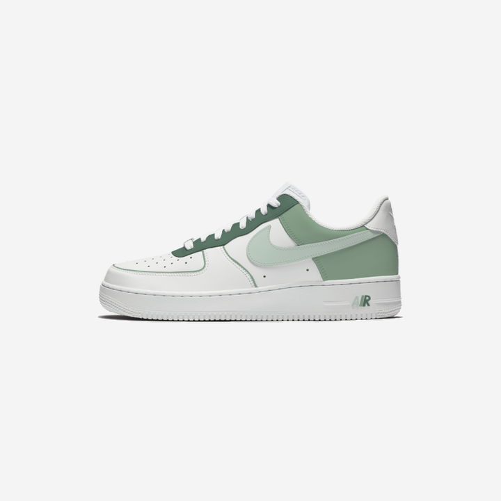 Custom Nike Air Force 1 Green