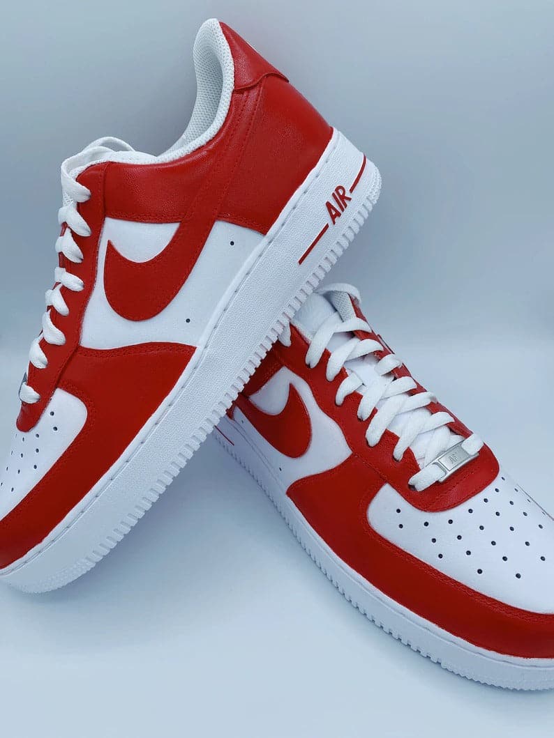 Color Block Air Force 1&