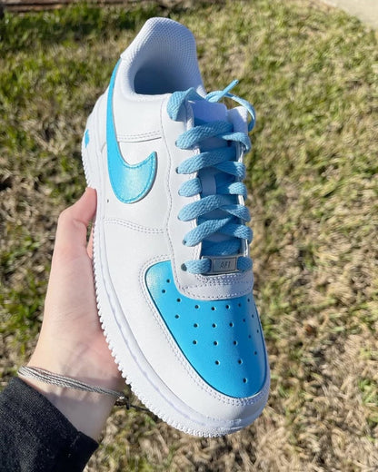 Blue Custom Air Force 1