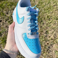 Blue Custom Air Force 1