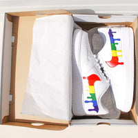 Rainbow Custom Air Force 1 Handpainted