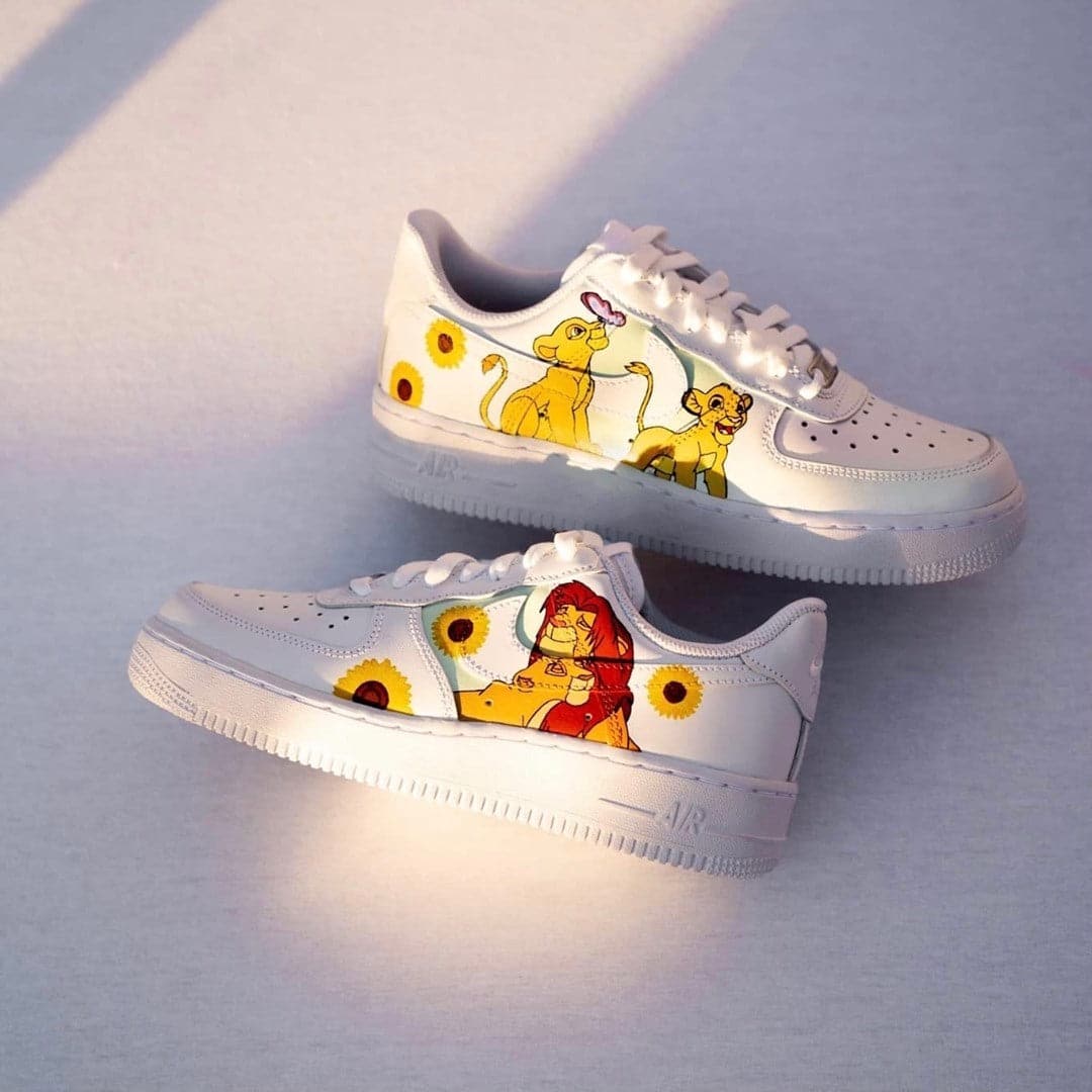 Lion King Custom Air Force 1