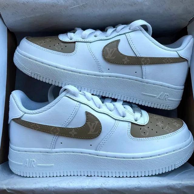 Custom Air Force 1 Brown