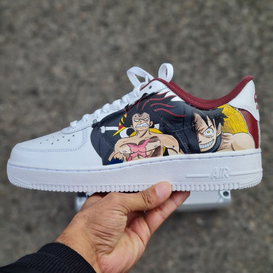 Luffy Custom Air Force 1