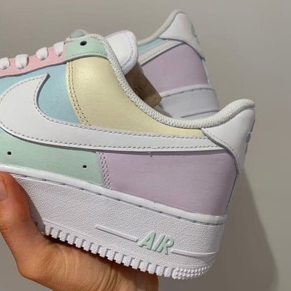Pastel Colourblock