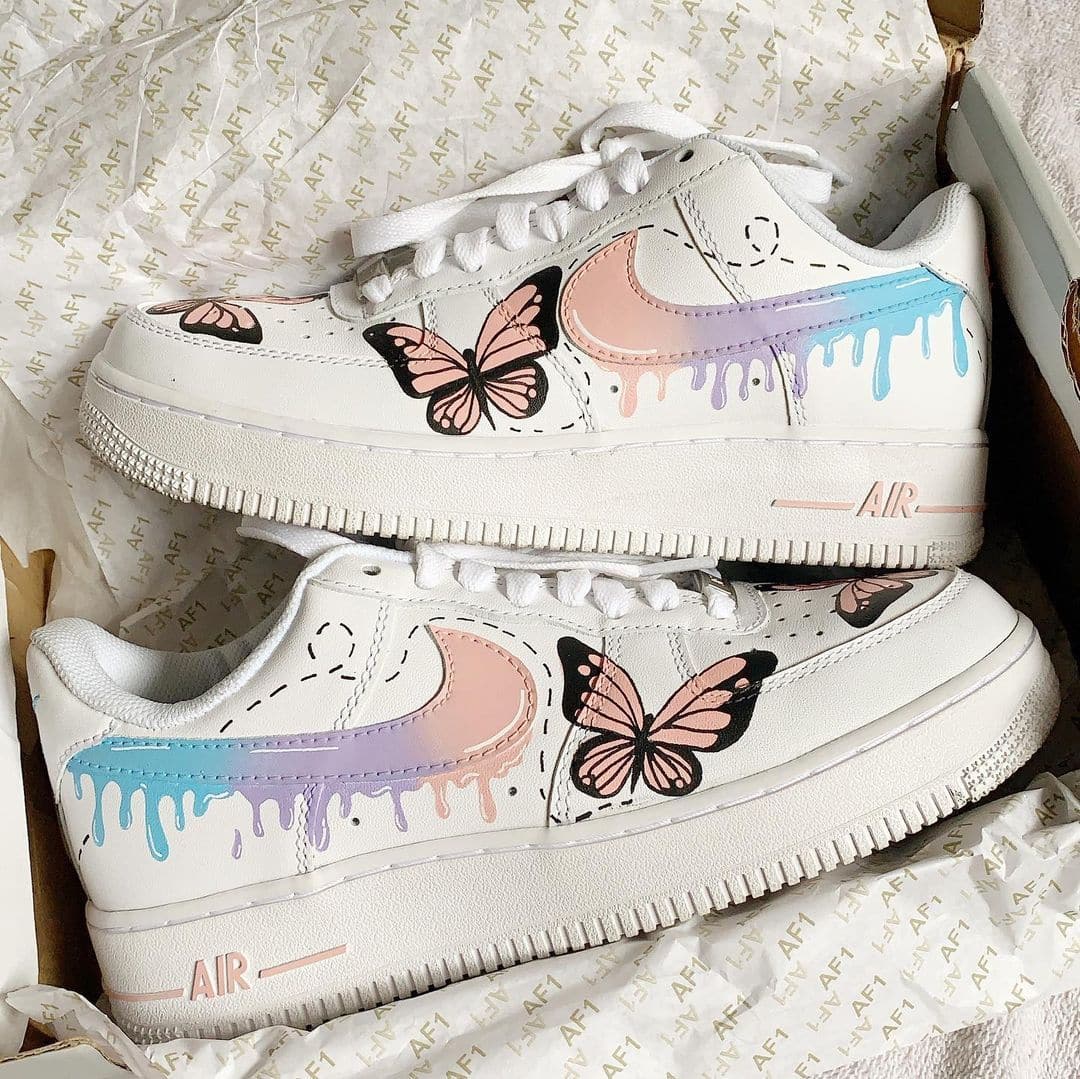 af1 custom butterfly