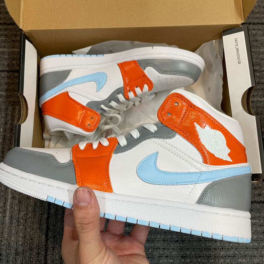Custom Air Jordan 1