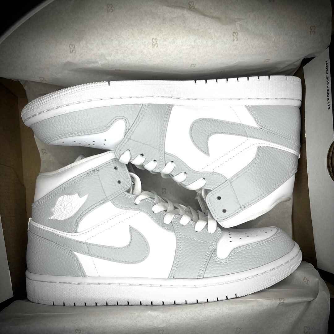 Custom Air Jordan 1 Grey