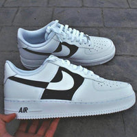 Custom Air Force 1 Split Black