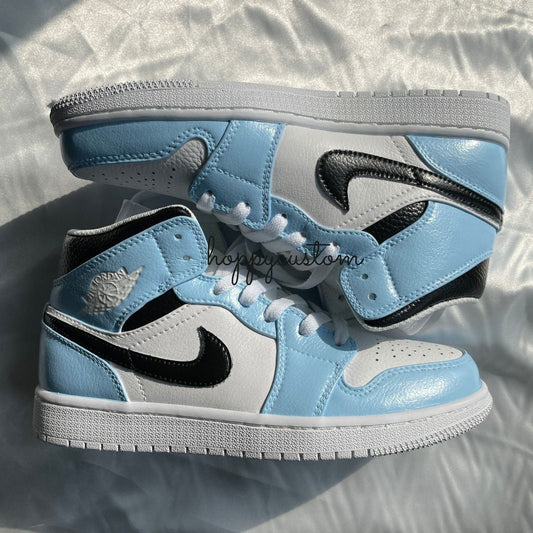 CUSTOM AIR JORDAN 1 MID CUSTOM NIKE