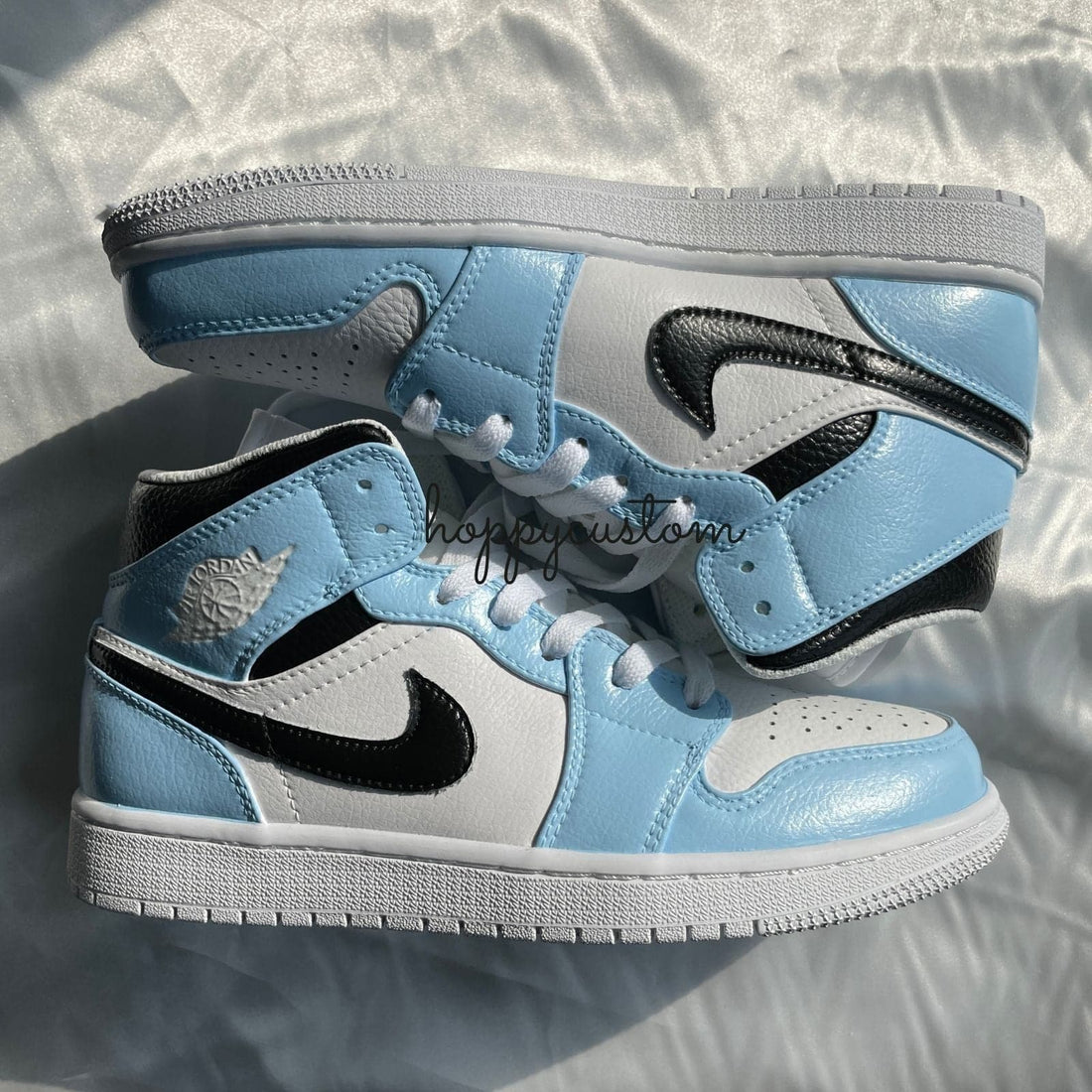 CUSTOM AIR JORDAN 1 MID CUSTOM NIKE