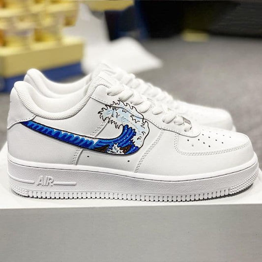 WAVE SWOOSH AIR FORCE 1