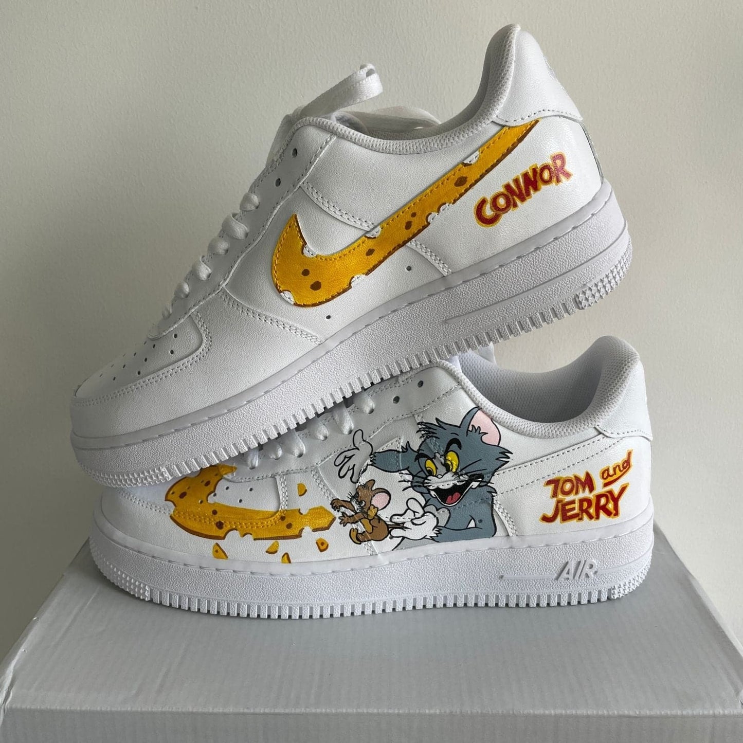Custom Air Force 1 Sneakers