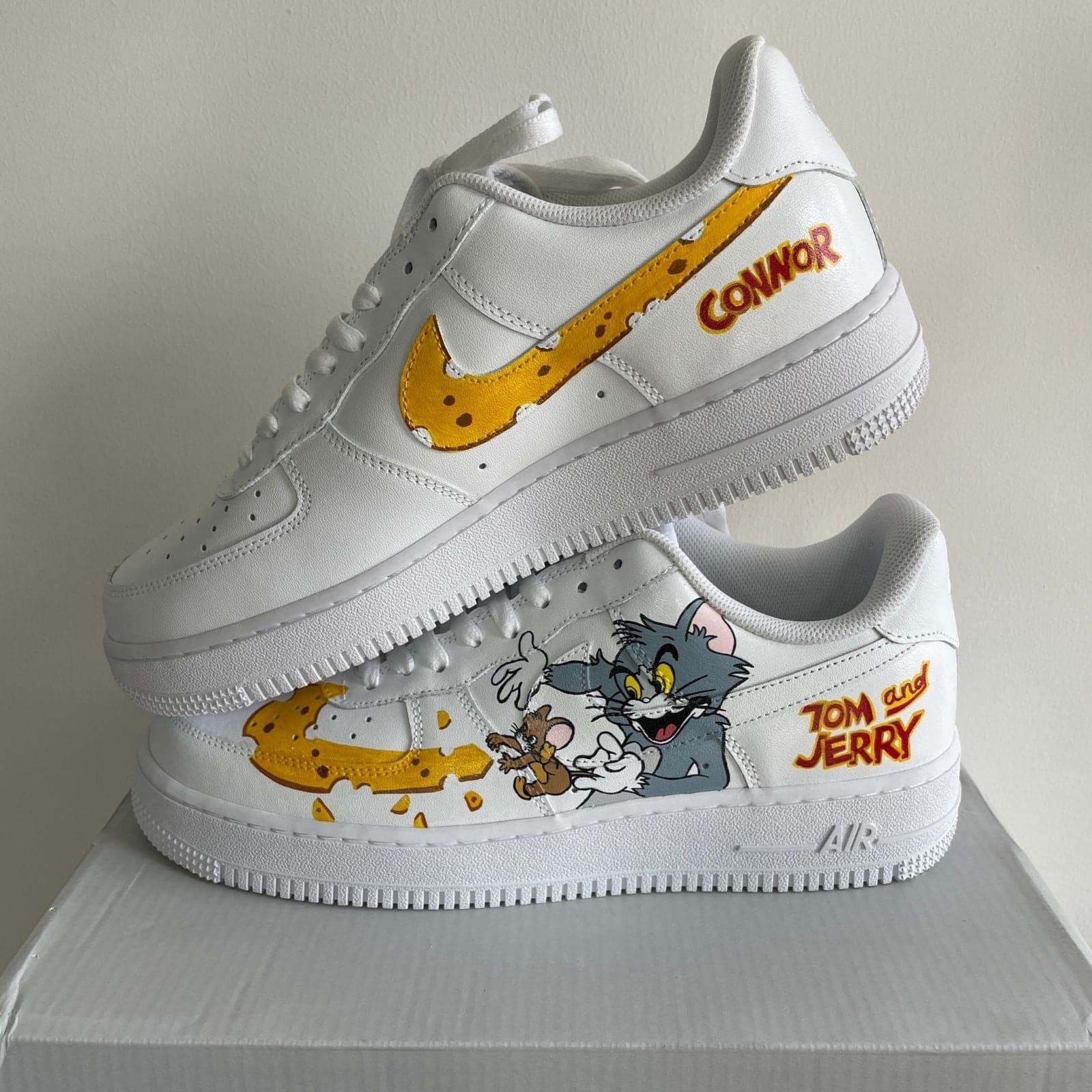 Custom Air Force 1 Sneakers