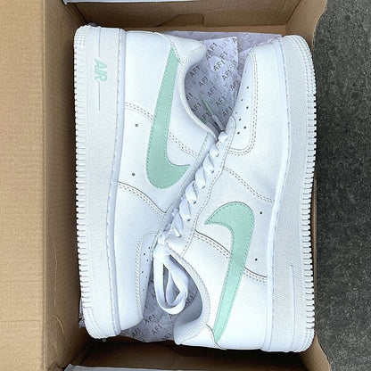 Custom Air Force 1 X Sage Colour