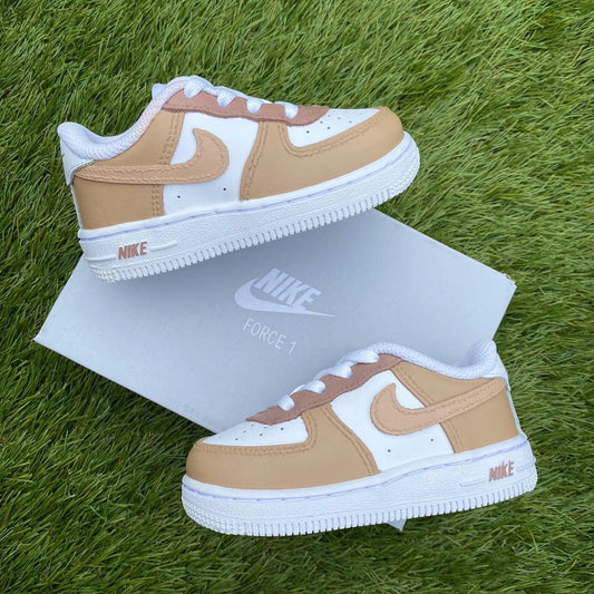 Custom Air Force 1 Brown