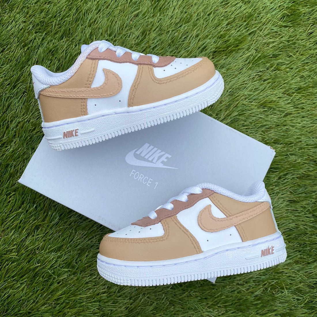Custom Air Force 1 Brown