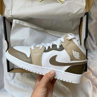 Custom Air Jordan 1 Beige