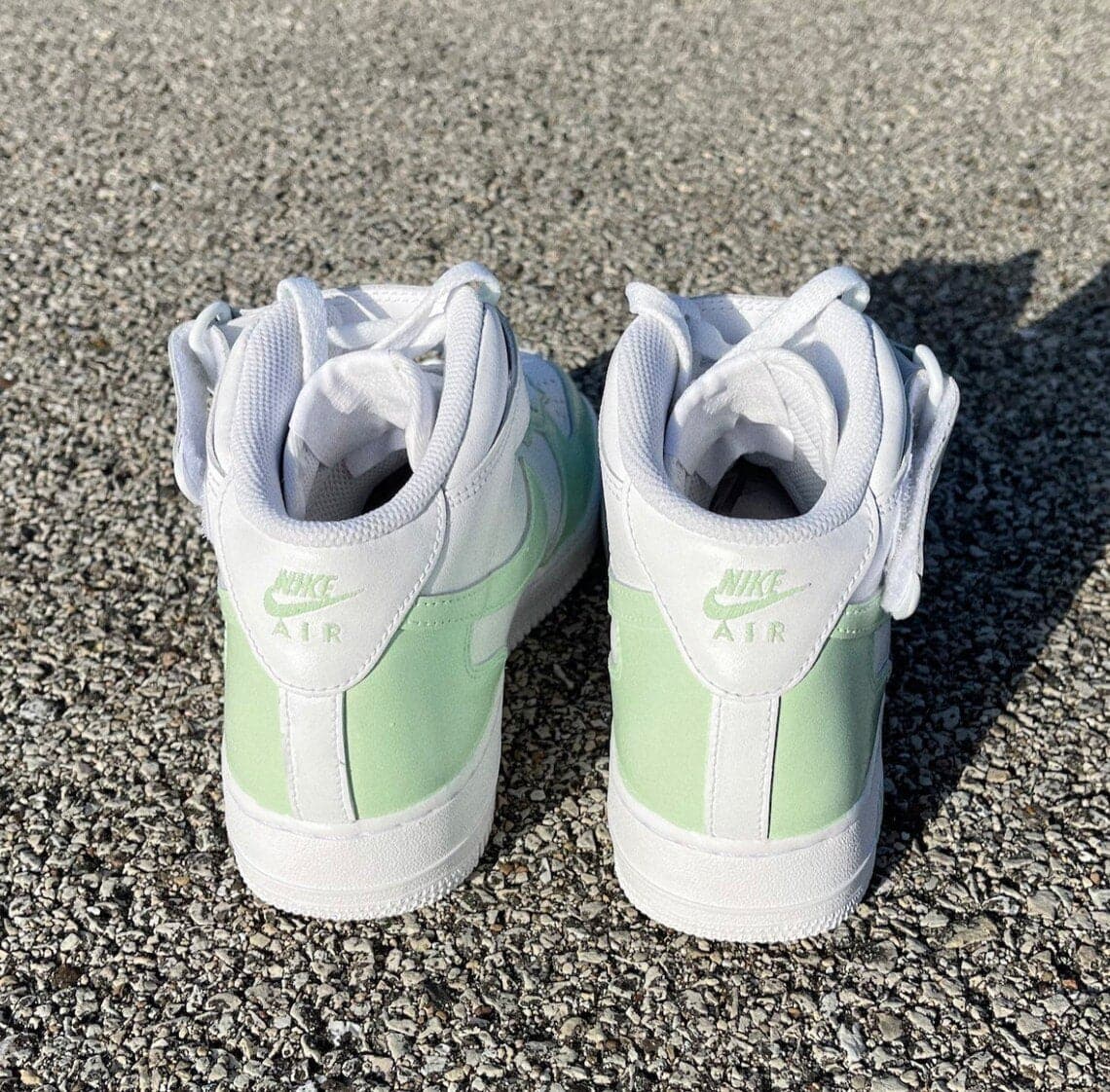 sage green air force 1