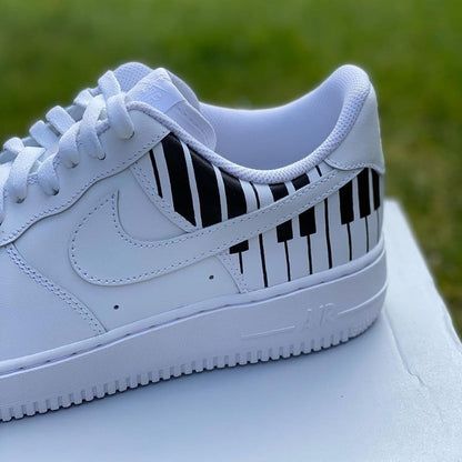 Custom Piano Air Force 1’s