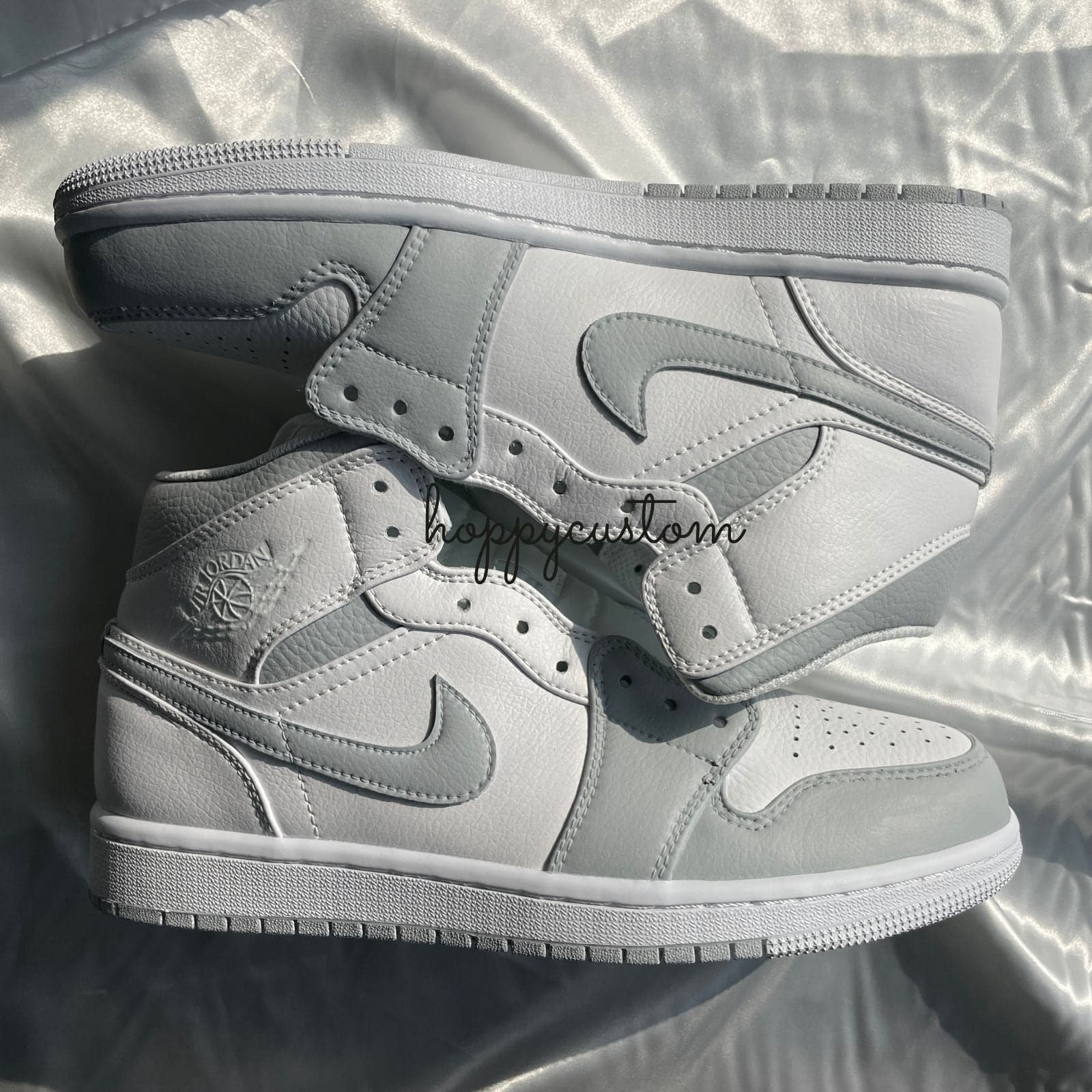 CUSTOM AIR JORDAN 1 MID CUSTOM NIKE