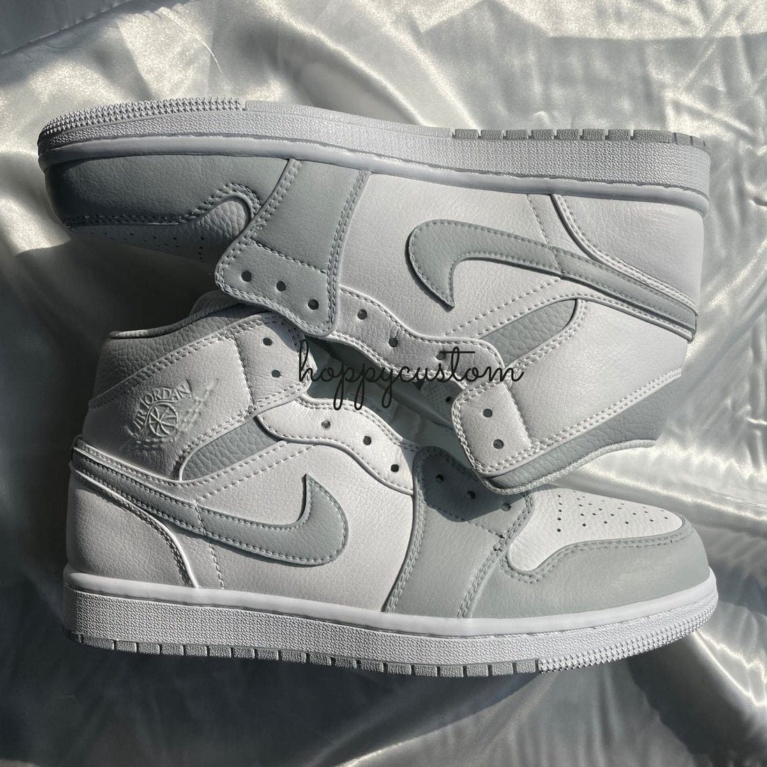 CUSTOM AIR JORDAN 1 MID CUSTOM NIKE