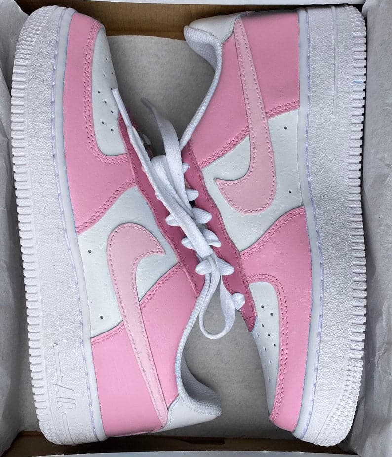 Nike Air Force 1 X Dusty Pink Colour Block
