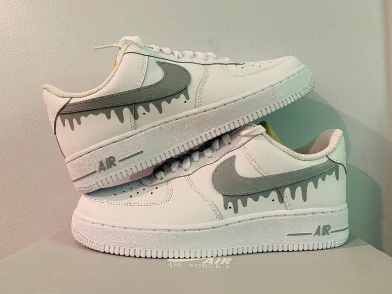 Custom Nike Air Force 1 Any Color Drip