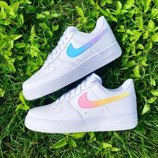 Custom Air Force 1 Special Order Ombre