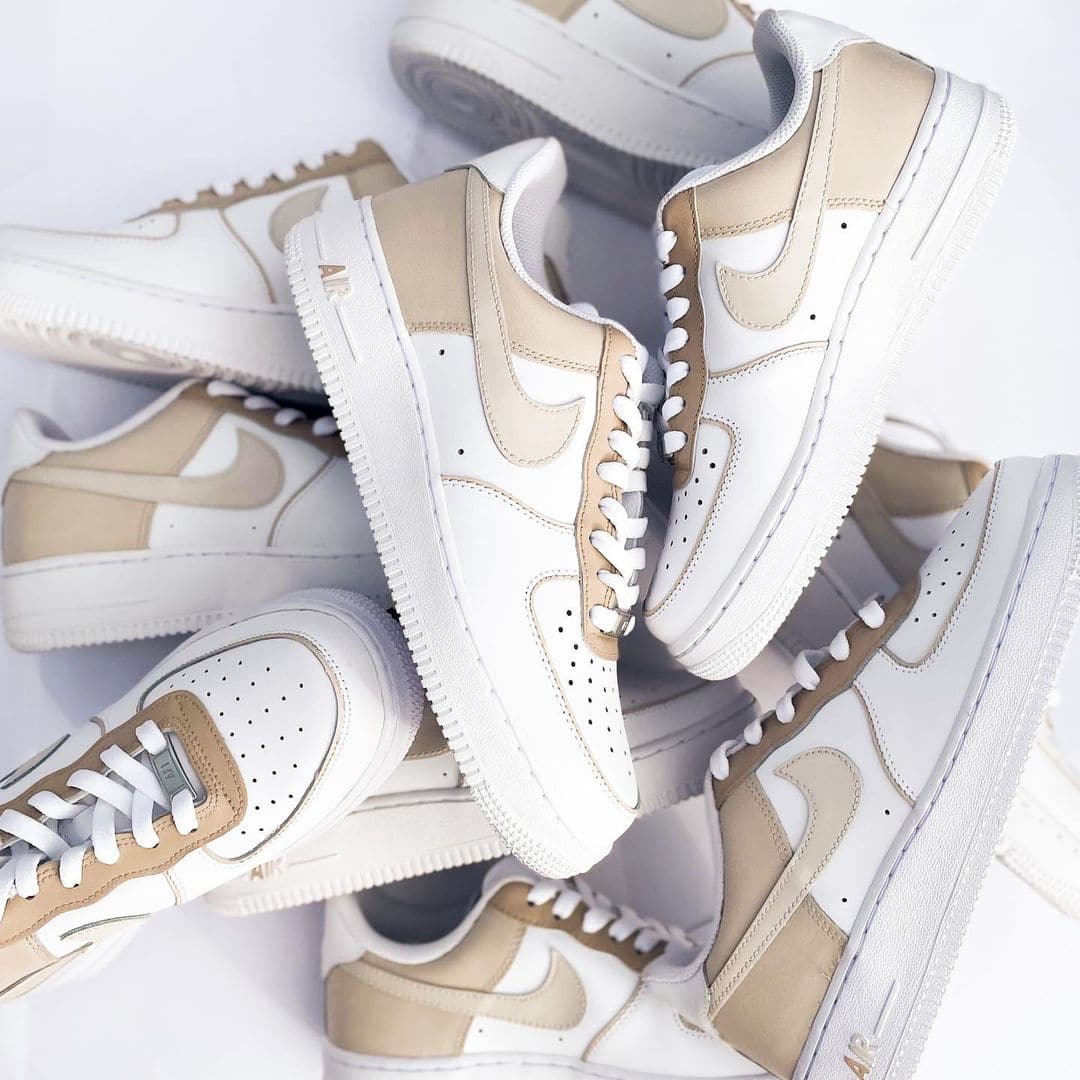 Custom Air Force 1 Chai