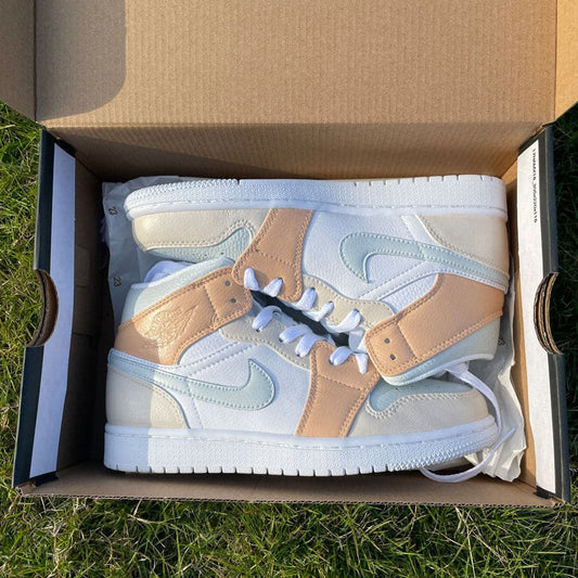 Custom Air Jordan 1 Mid