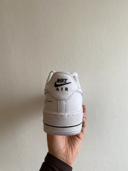 Custom Air Force 1 initials