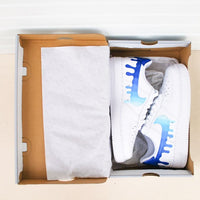 Blue Gradient Air Force 1 Handpainted AF1 Gradient