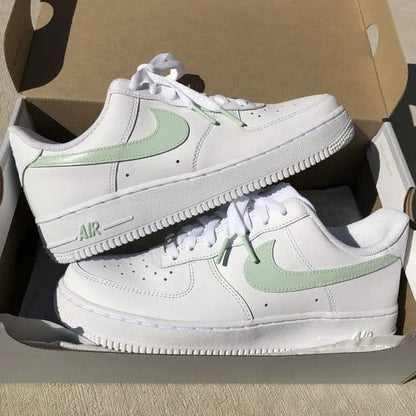 SAGE GREEN AIR FORCE 1 CUSTOM